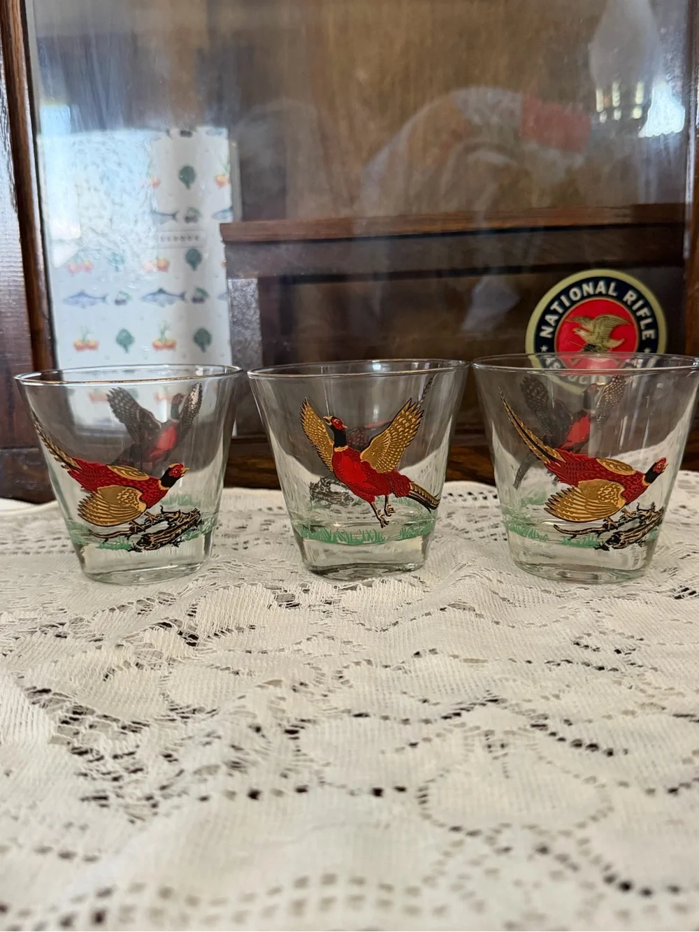 Pheasant Hazel, Atlas glasses